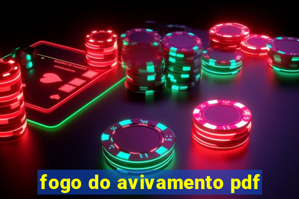 fogo do avivamento pdf